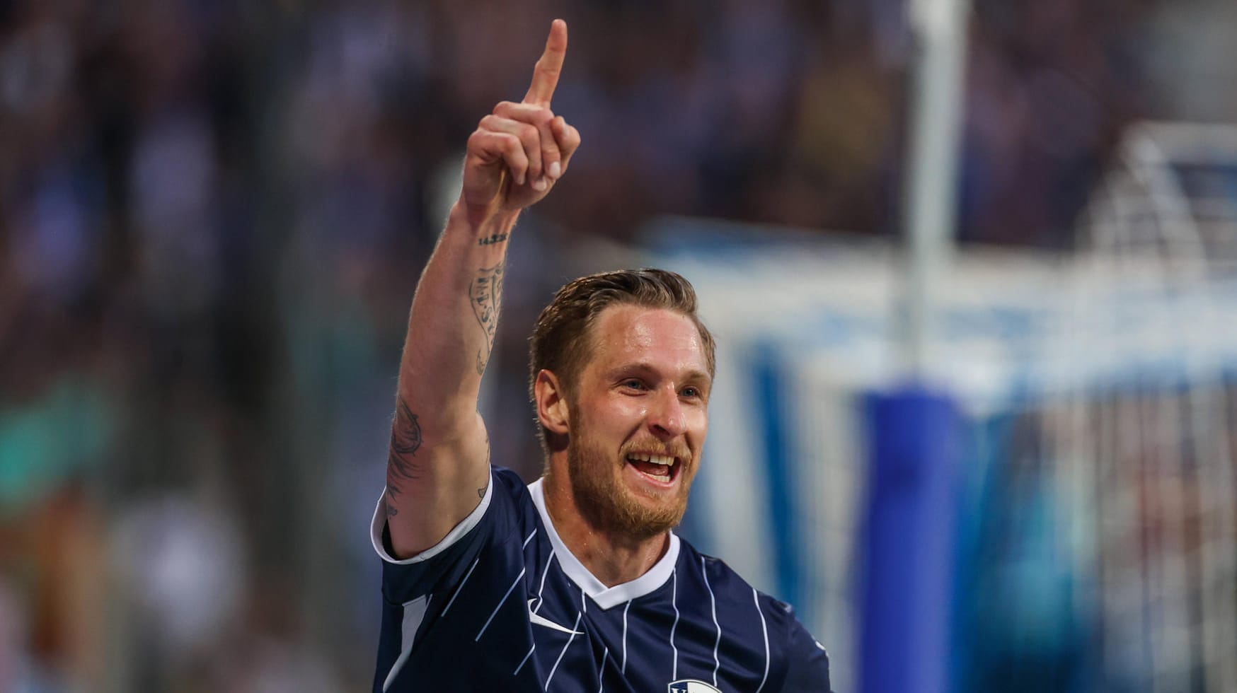Sebastian Polter: Er machte gegen Bielefeld sein 10. Saisontor.