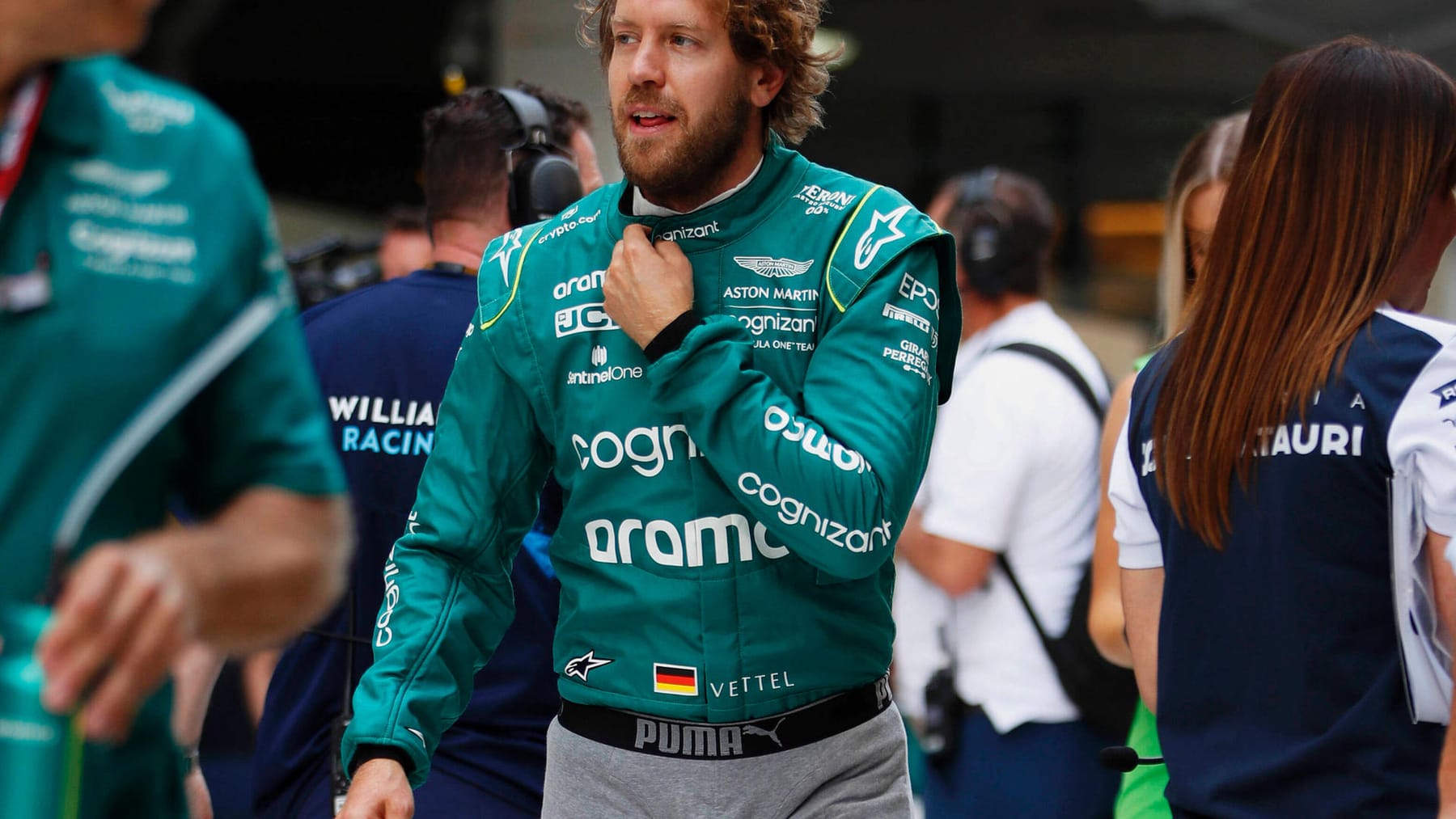 Vettel protesta contro la regola della biancheria intima della F1 – Verstappen ha problemi a Miami