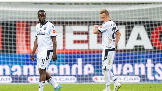 SC Paderborn 07 - SV Sandhausen