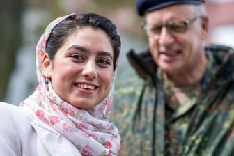 Afghanin fängt in Deutschland neu an