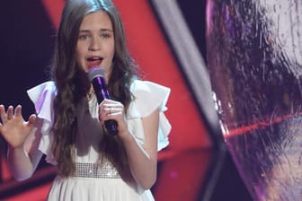 Georgia Balke: Die junge Sängerin hat "The Voice Kids" gewonnen.