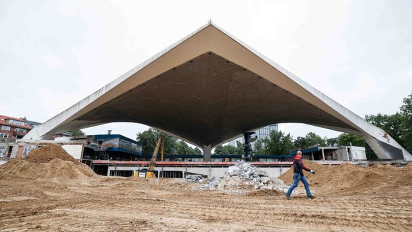 Modernisierung der Alster-Schwimmhalle