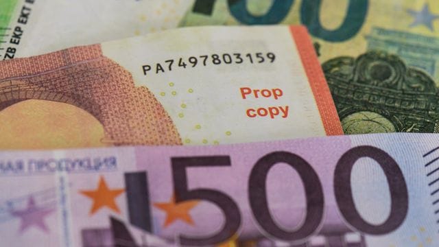 Euro-Falschgeld Euro-Falschgeld