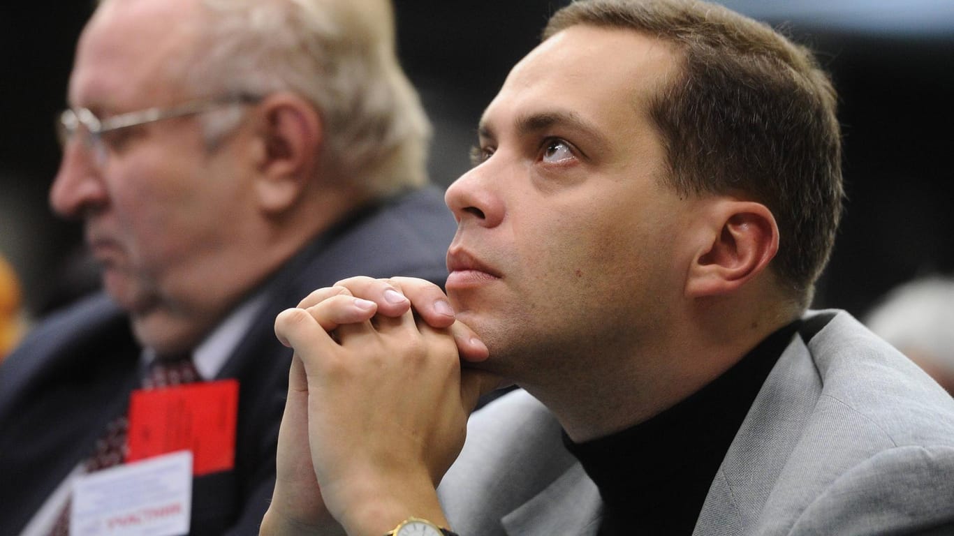 Wladimir Milow, Berater von Alexej Nawalny: Auch er wurde auf die Liste "ausländischer Agenten" gesetzt.