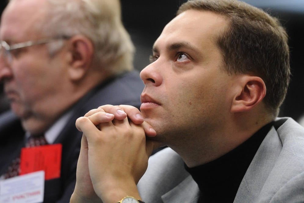 Wladimir Milow, Berater von Alexej Nawalny: Auch er wurde auf die Liste "ausländischer Agenten" gesetzt.