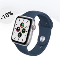 Apple-Deal: Die Apple Watch SE erhalten Sie heute bei Amazon für unter 300 Euro.