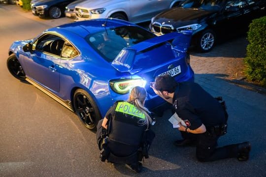 Treffen Autotuner-Szene in Hannover