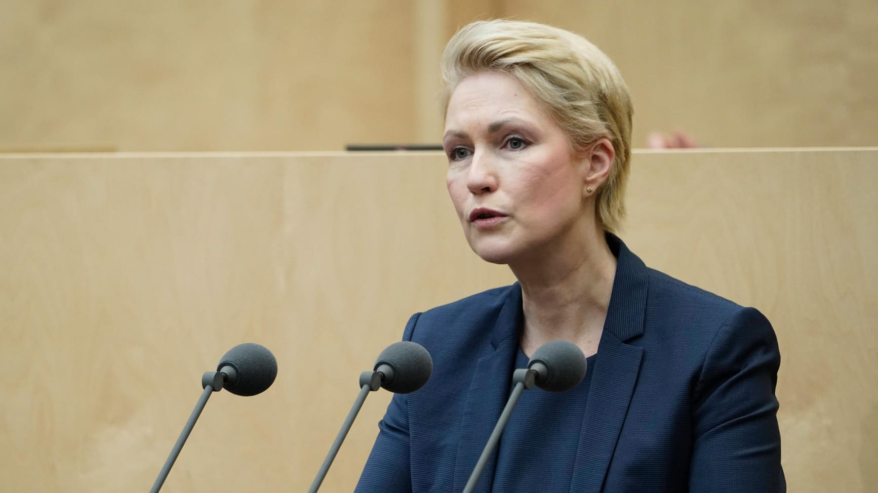 Ministerpräsidentin Manuela Schwesig: Die SPD-Politikerin setzte sich für das Projekt Nord Stream 2 ein.