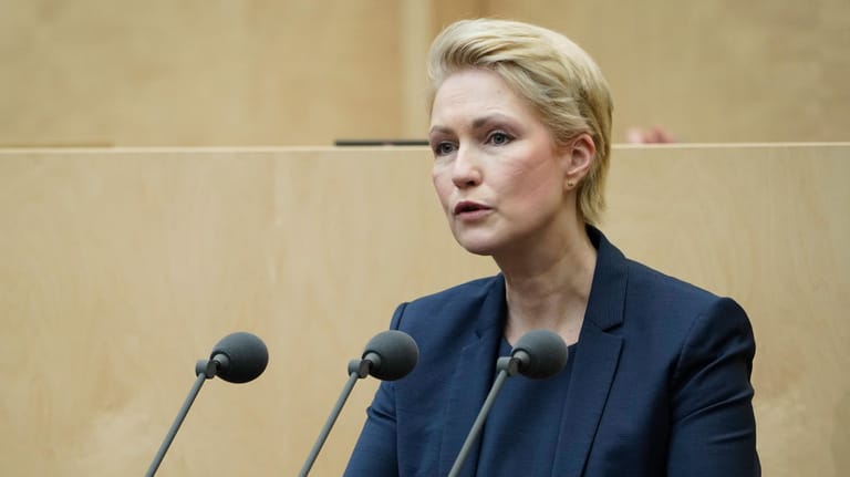 Ministerpräsidentin Manuela Schwesig: Die SPD-Politikerin setzte sich für das Projekt Nord Stream 2 ein.