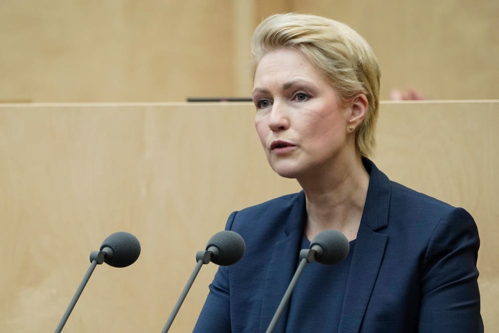 Ministerpräsidentin Manuela Schwesig: Die SPD-Politikerin setzte sich für das Projekt Nord Stream 2 ein.