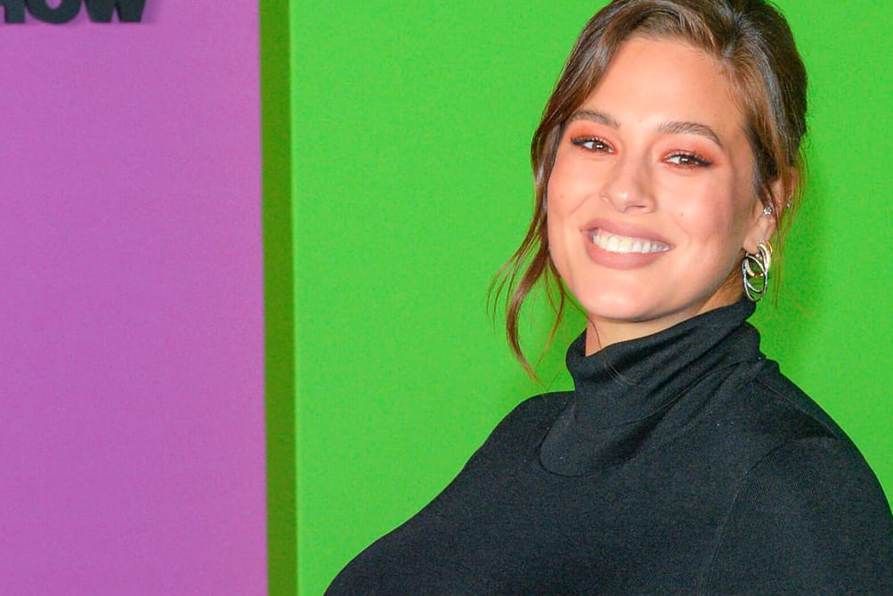 Ashley Graham: Das Model ist Mutter von drei Jungs.