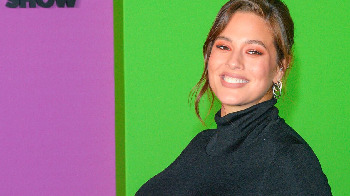 Ashley Graham: Das Model ist Mutter von drei Jungs.