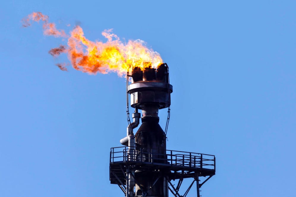 "PCK"-Raffinerie in Schwedt, Brandenburg: Die Anlage soll nach dem Willen der Bundesregierung weiter betrieben werden, ohne russisches Erdöl und den derzeitigen Betreiber "Rosneft".