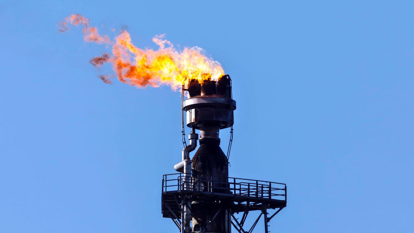 "PCK"-Raffinerie in Schwedt, Brandenburg: Die G7 wollen sich von russischem Erdöl lossagen (Symbolbild).