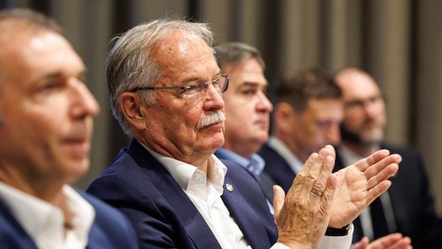 Peter Merten ist der neue Präsident des Deutschen Eishockey-Bundes (DEB).