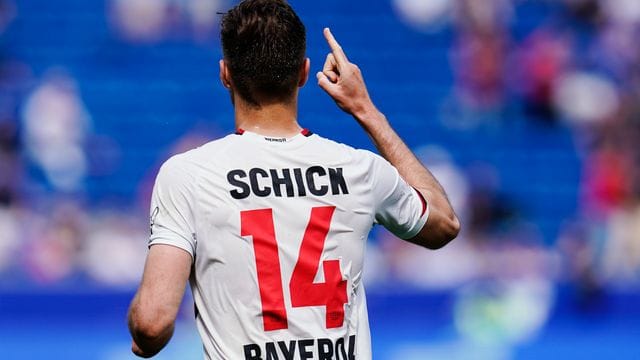 Patrik Schick war der überragende Spieler beim Sieg der Leverkusener in Hoffenheim. Patrik Schick war der überragende Spieler beim Sieg der Leverkusener in Hoffenheim.