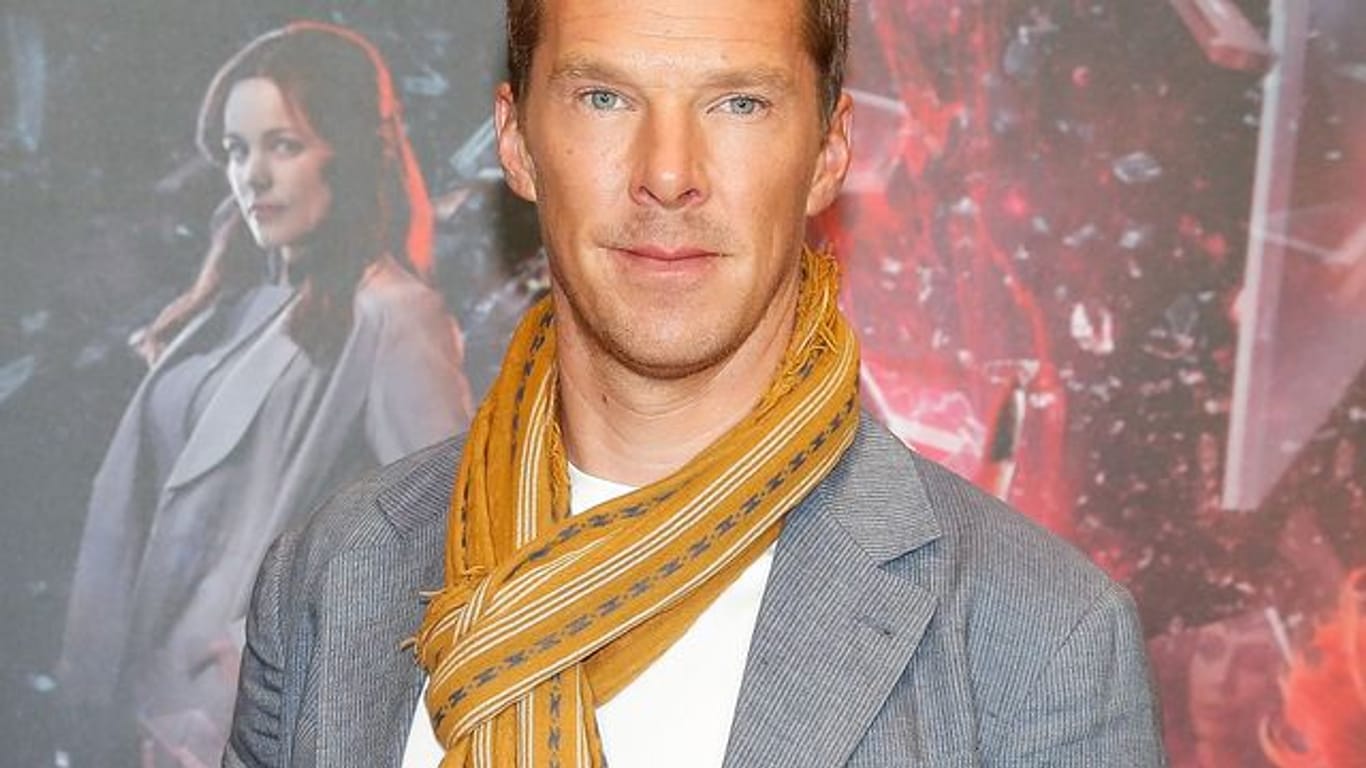 Schauspieler Benedict Cumberbatch.