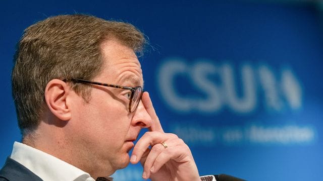 Der neue CSU-Generalsekretär Martin Huber.