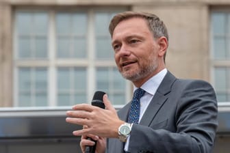 Christian Lindner, Bundesfinanzminister: Der FDP-Politiker will verschuldete Gemeinden entlasten.