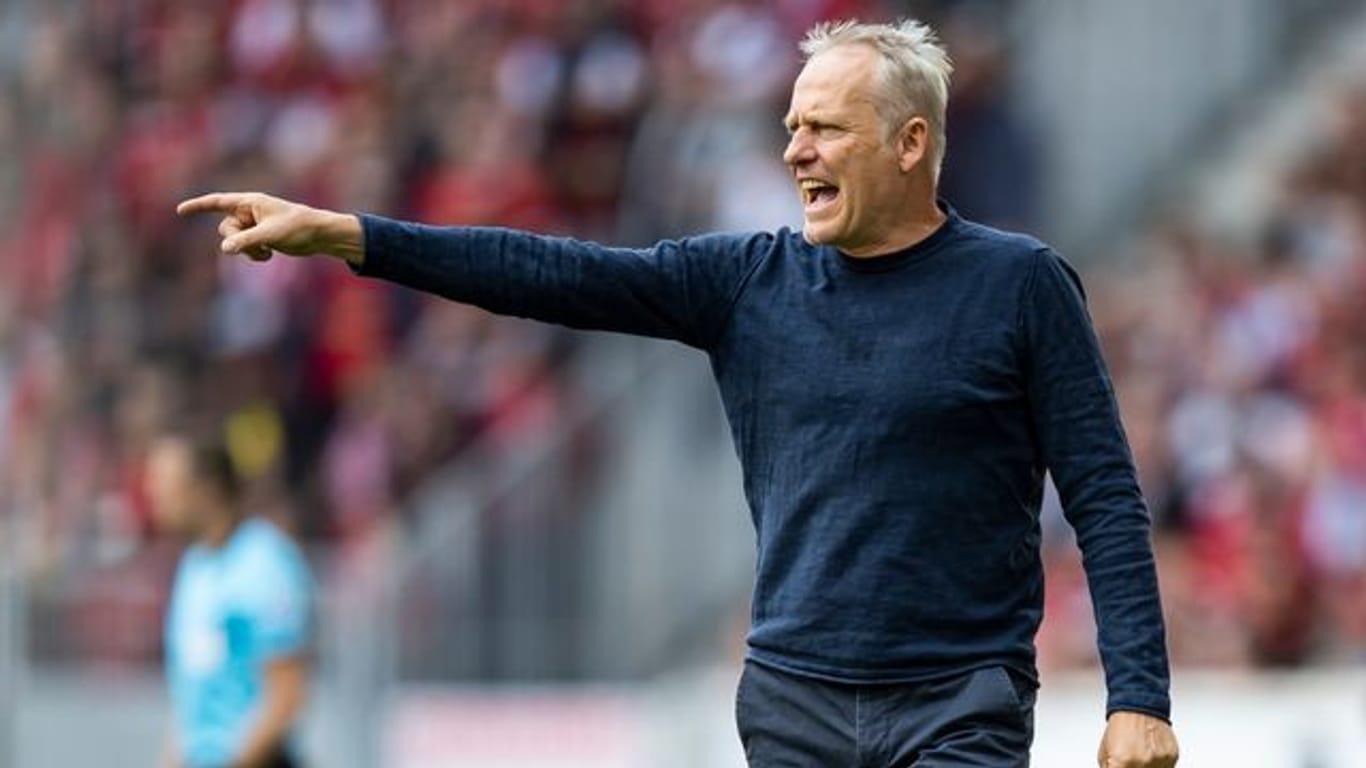 Ist seit Januar 2012 Cheftrainer im Breisgau: Christian Streich.