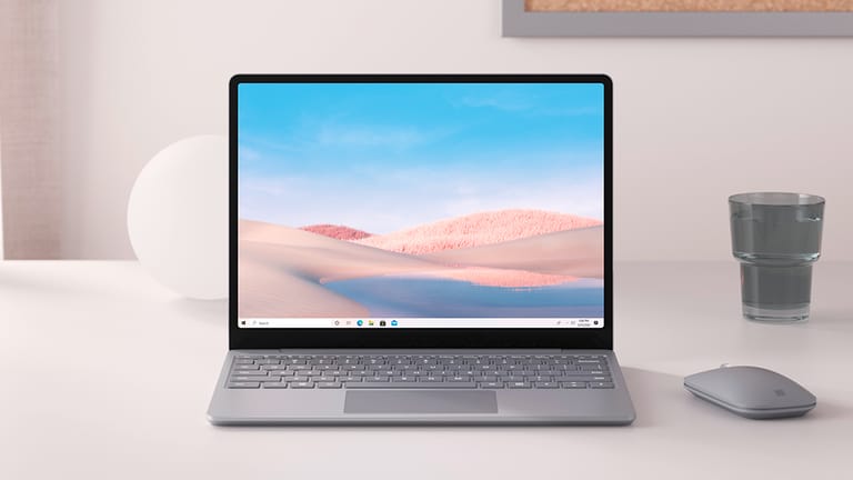Laptop-Schnäppchen: Amazon reduziert den Surface Go Laptop radikal.