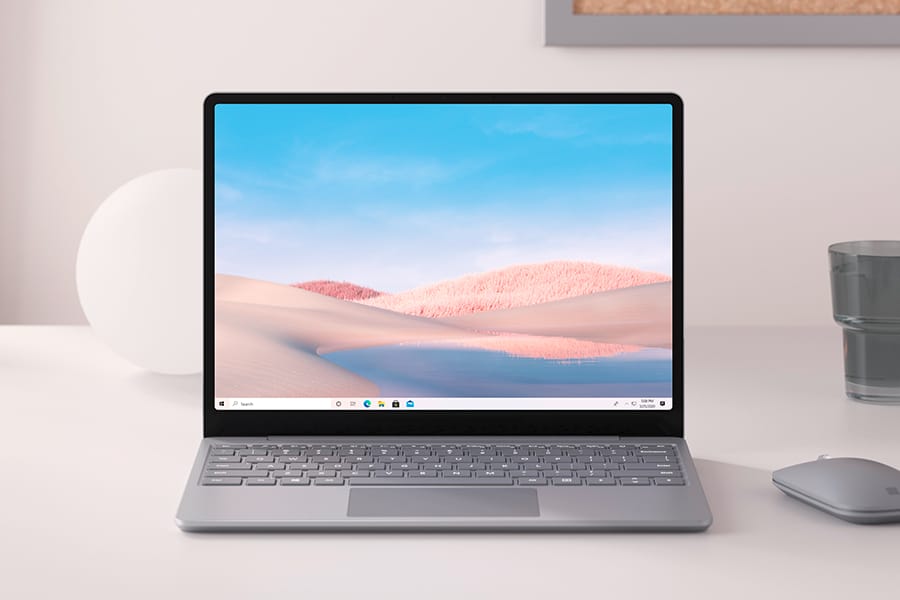 Laptop-Schnäppchen: Amazon reduziert den Surface Go Laptop radikal.