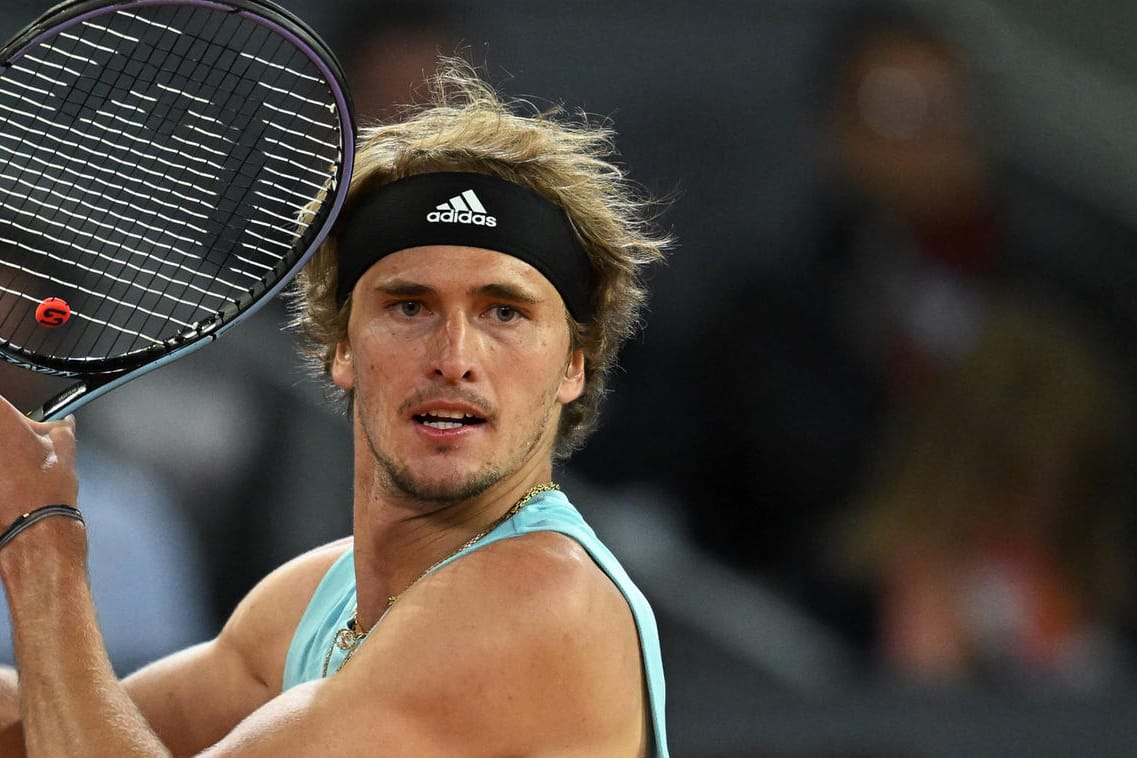 Alexander Zverev: Der Olympiasieger hat das ATP-Turnier von Madrid gewonnen.