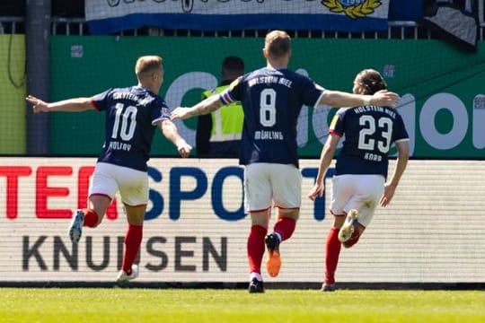 Holstein Kiel - 1. FC Nürnberg