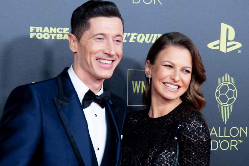 Robert und Anna Lewandowski: Das Paar ist seit 2013 verheiratet.