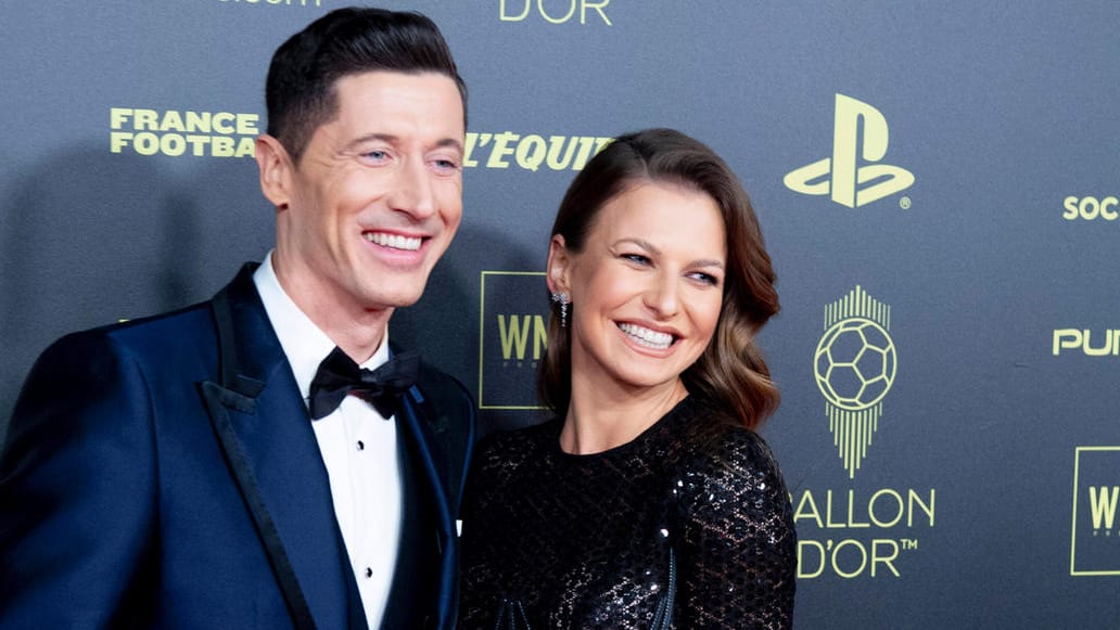 Robert und Anna Lewandowski: Das Paar ist seit 2013 verheiratet.