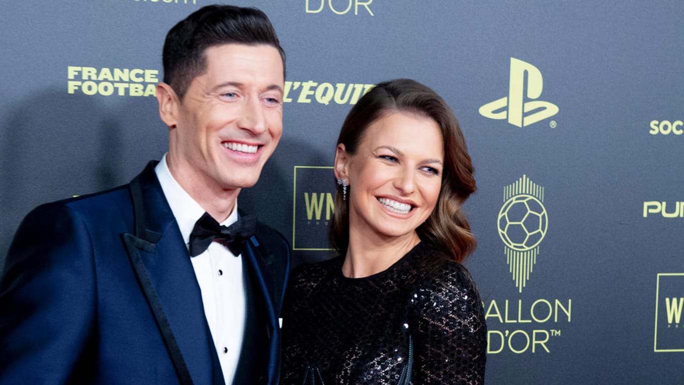 Robert und Anna Lewandowski: Das Paar ist seit 2013 verheiratet.