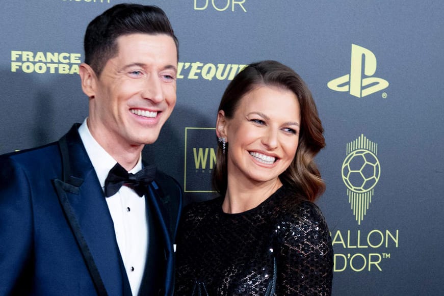 Robert und Anna Lewandowski: Das Paar ist seit 2013 verheiratet.