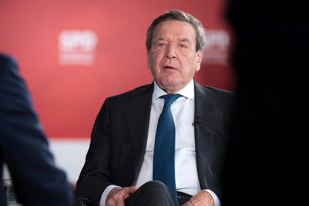 Gerhard Schröder, ehemaliger Bundeskanzler: Der SPD-Politiker steht wegen seiner Nähe zum Kreml massiv in der Kritik.