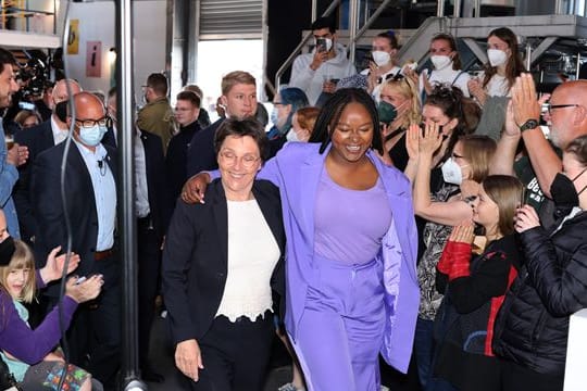 Monika Heinold und Aminata Toure