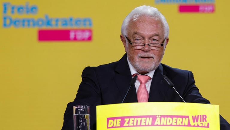 Wolfgang Kubicki: Nach Ansicht des FDP-Vize gibt es nach der Landtagswahl eine deutliche Mehrheit für Liberale und Christdemokraten.