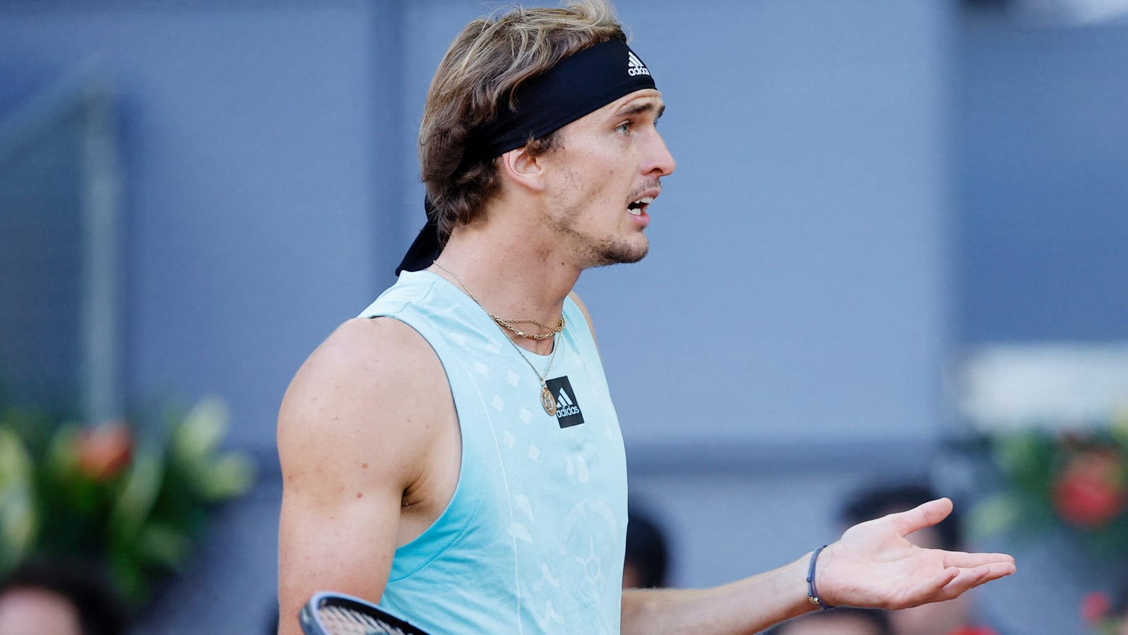 Ratlos im Finale von Madrid: Alexander Zverev.