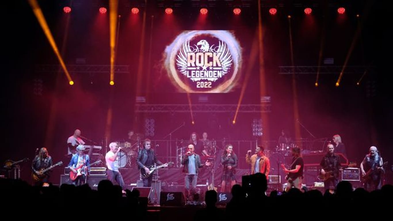 Tourauftakt "Rock Legenden"