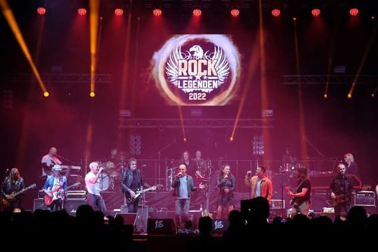 Tourauftakt "Rock Legenden"