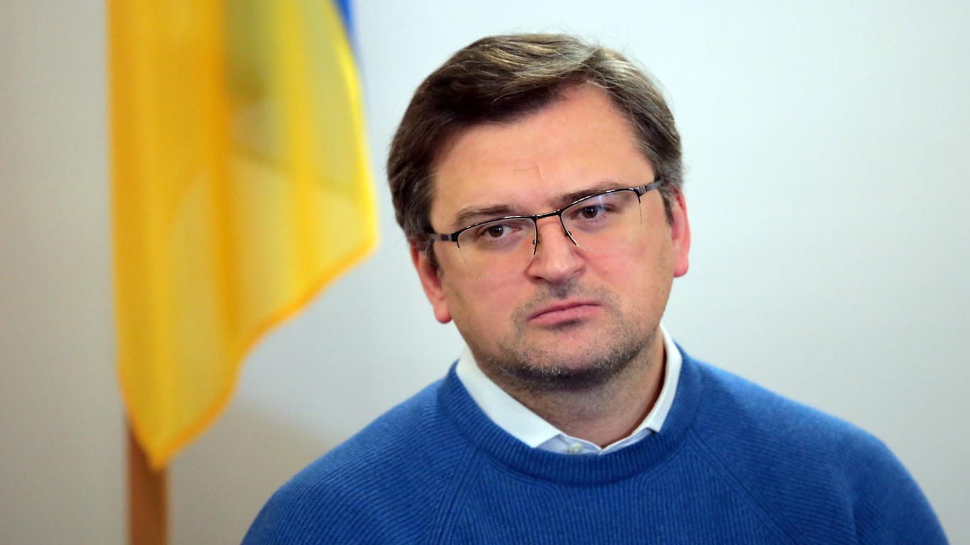 Dmytro Kuleba, Außenminister der Ukraine: Er verurteilte das Verbot der ukrainischen Flagge in Berlin.