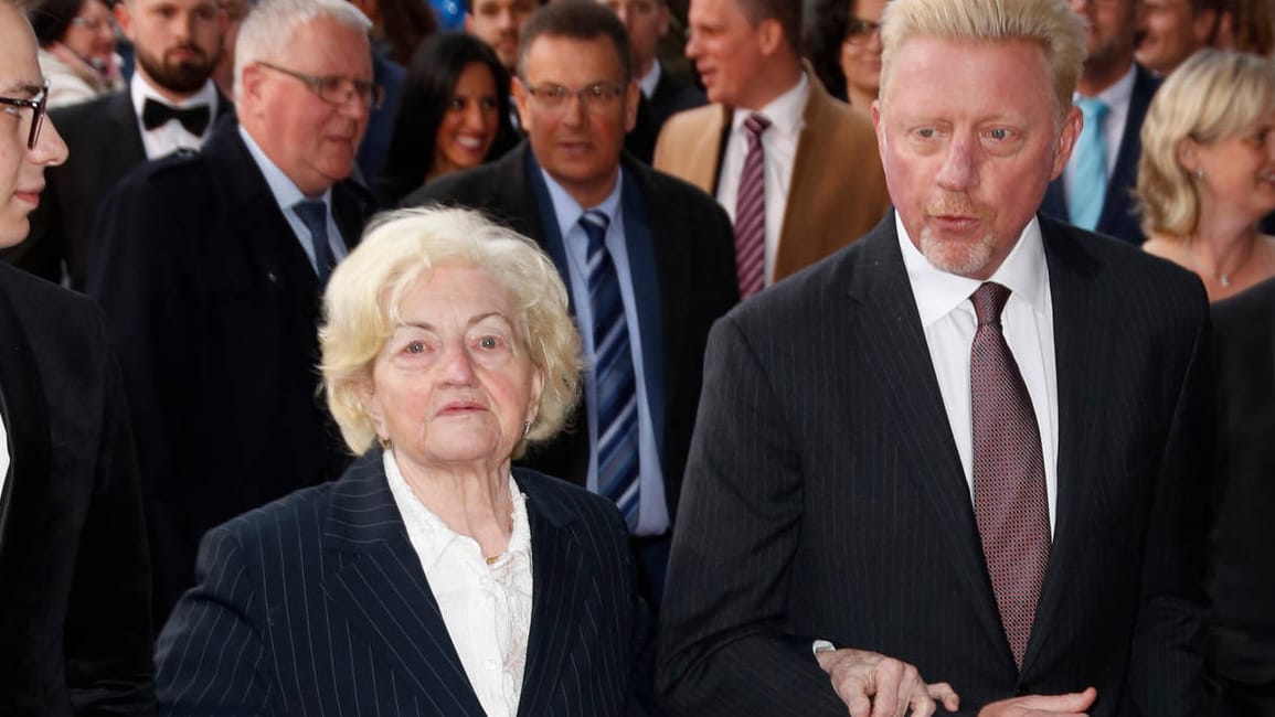 Boris Becker und Mutter Elvira: Am Sonntag telefonierten die beiden.