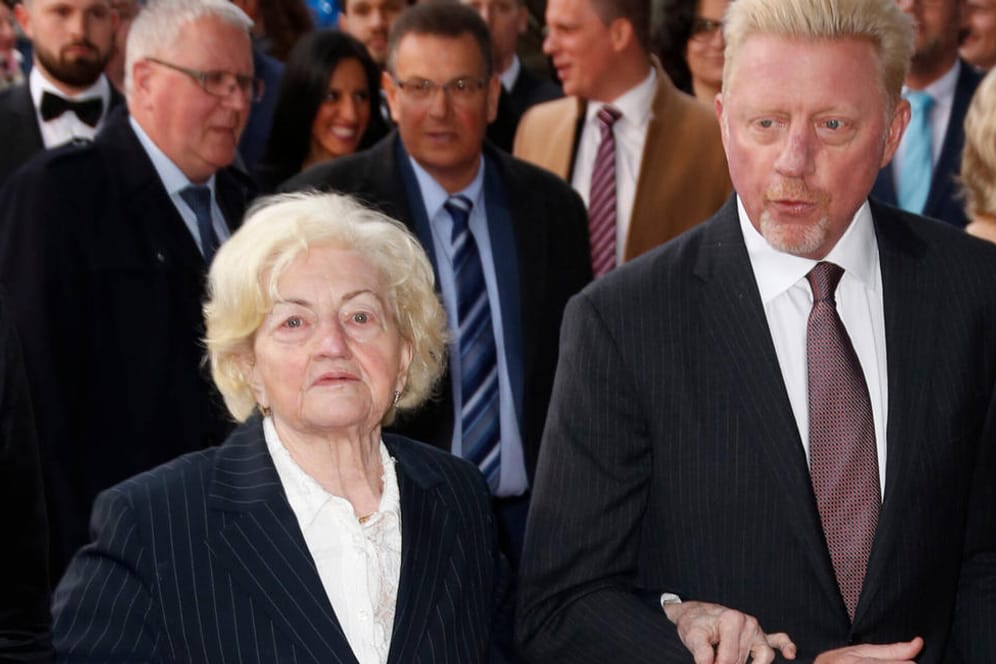 Boris Becker und Mutter Elvira: Am Sonntag telefonierten die beiden.