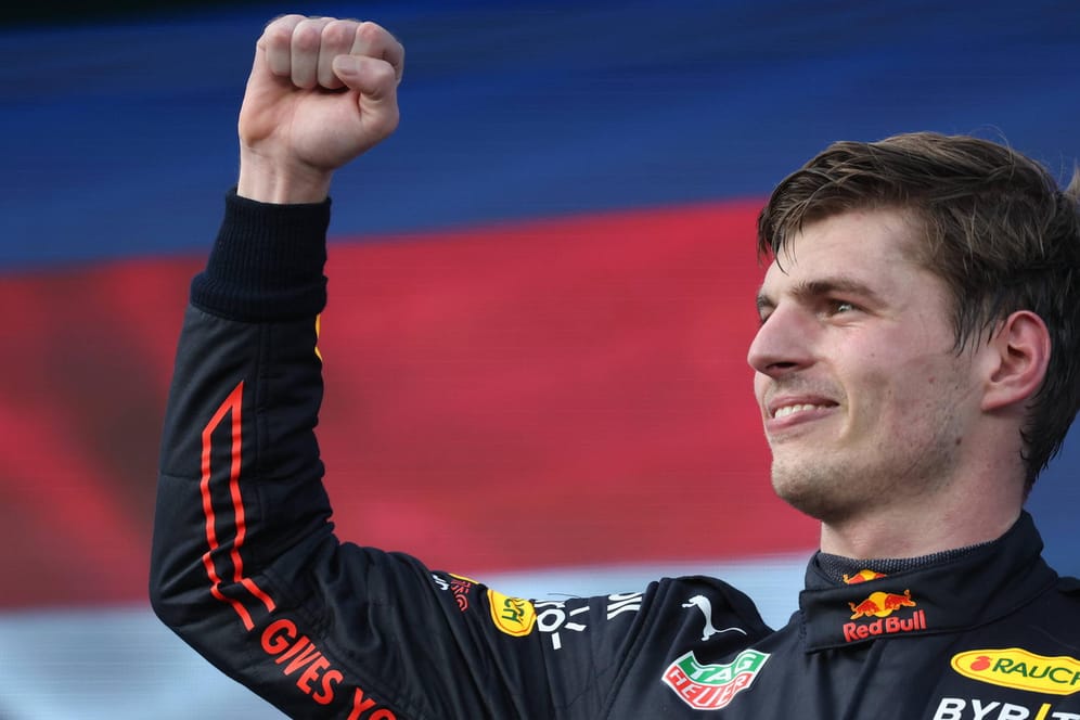 Max Verstappen: Der Niederländer siegte in Miami.