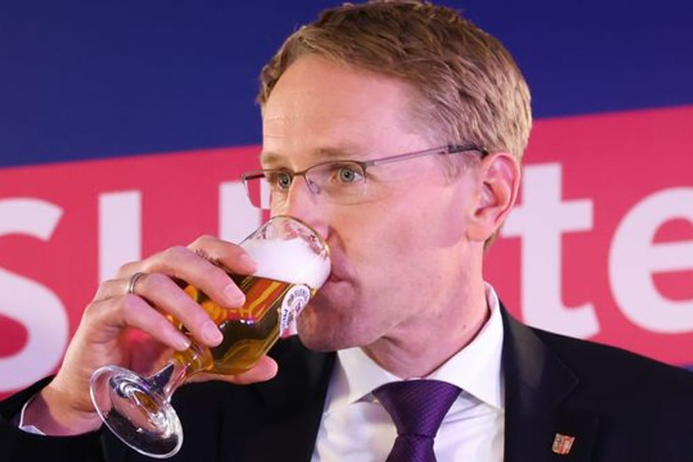 "Verbindende Art": Nach dem Wahlsieg von CDU-Spitzenkandidat Daniel Günther in Schleswig-Holstein spart seine Partei nicht mit Lob.