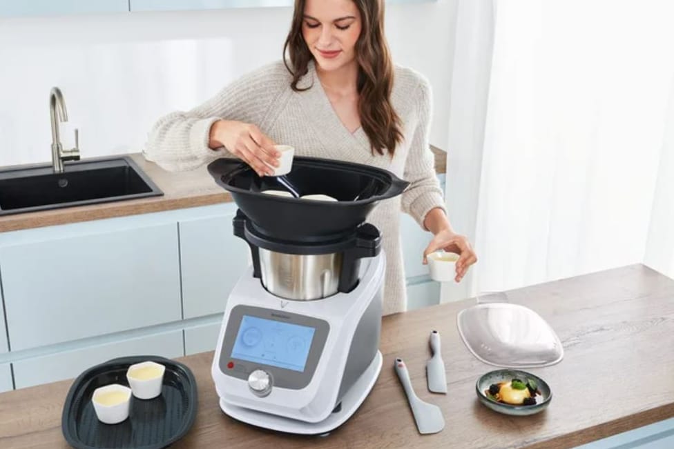 Thermomix-Alternative im Angebot: Bei Lidl erhalten Sie die beliebte Silvercrest-Küchenmaschine Monsieur Cuisine Connect jetzt noch günstiger.