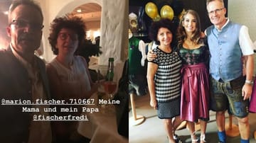 Cathy Hummels shares several photos of her parents.