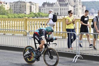 Der deutsche Radprofi Lennard Kämna ist hochmotiviert beim Giro d'Italia.