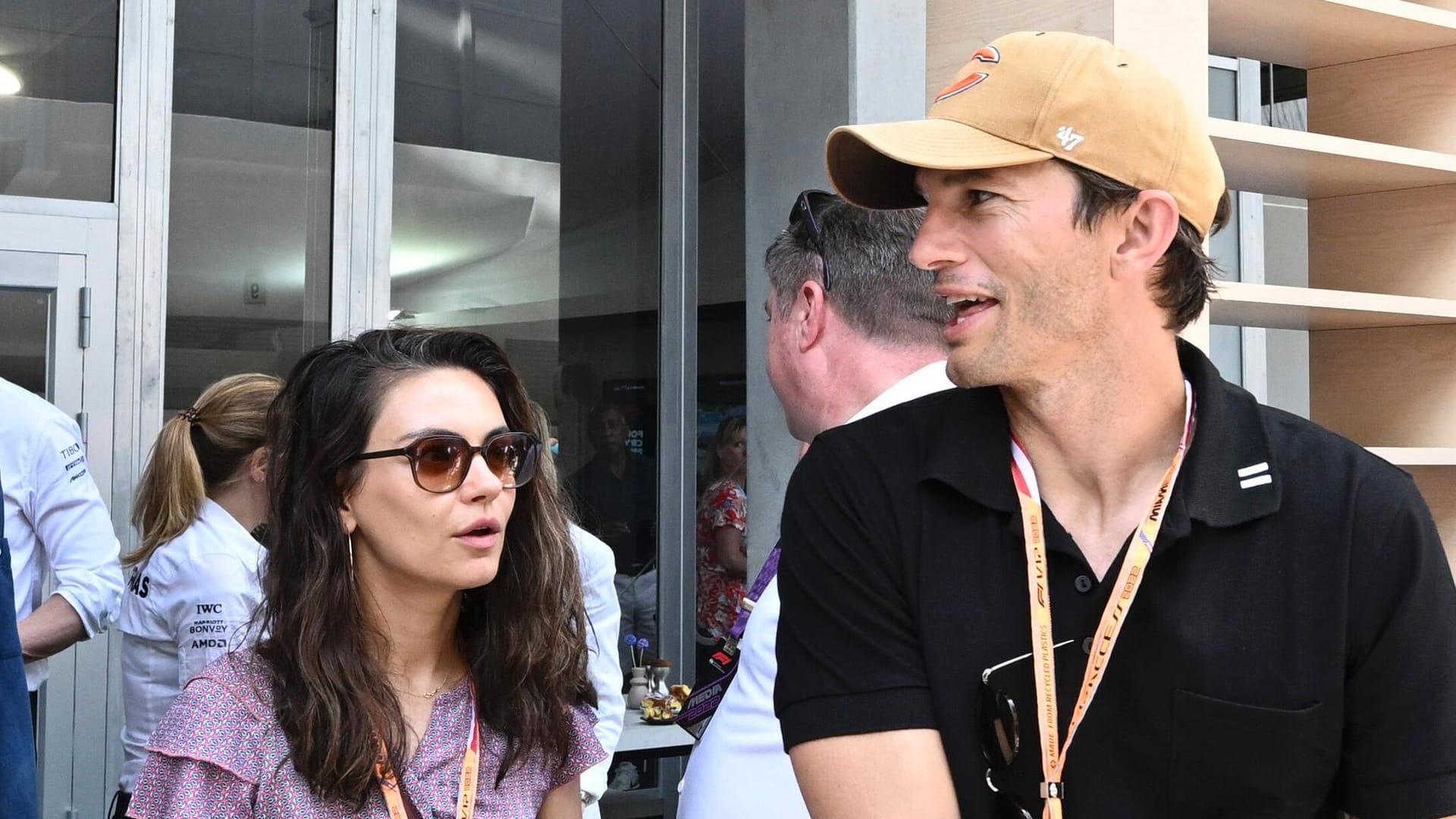 Ashton Kutcher und Mila Kunis: Das Paar hat zwei gemeinsame Kinder.