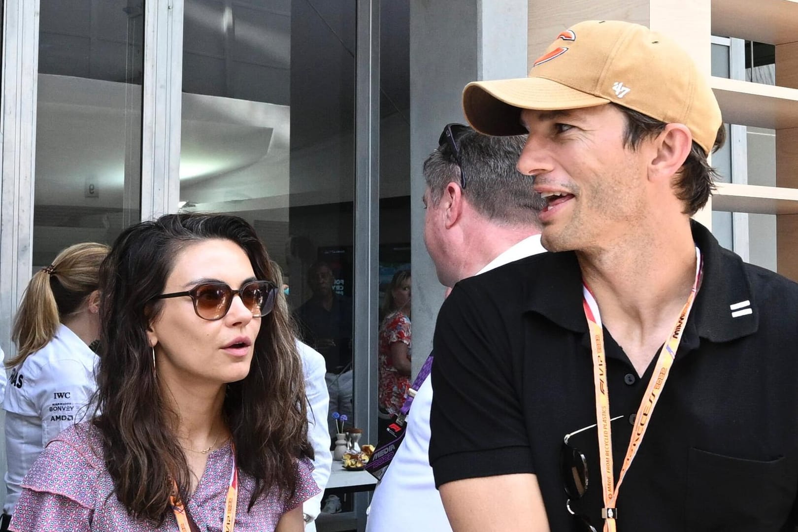 Ashton Kutcher und Mila Kunis: Das Paar hat zwei gemeinsame Kinder.