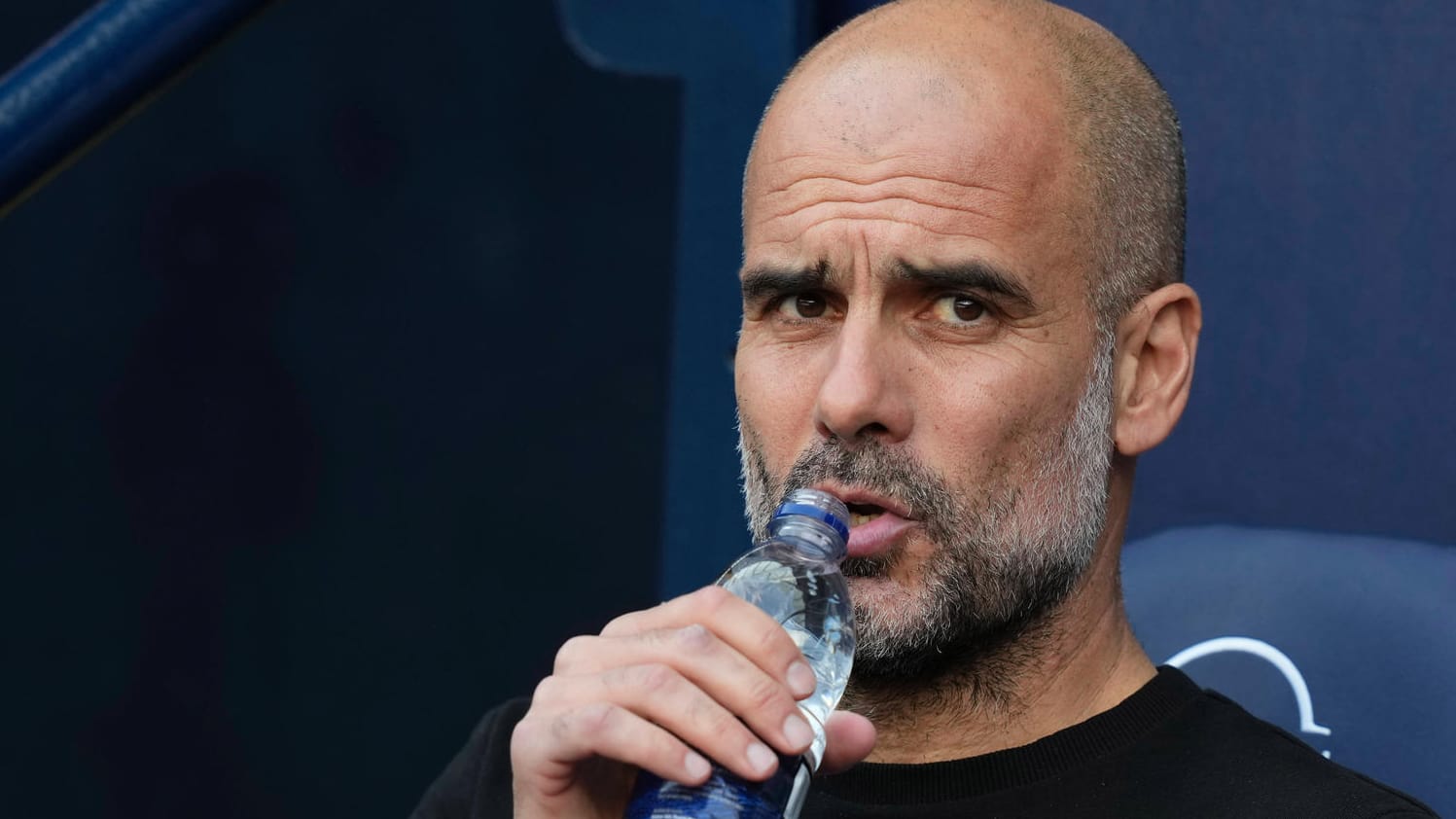 Pep Guardiola: Der Spanier steht mit seinem Team vor dem Gewinn der Meisterschaft.