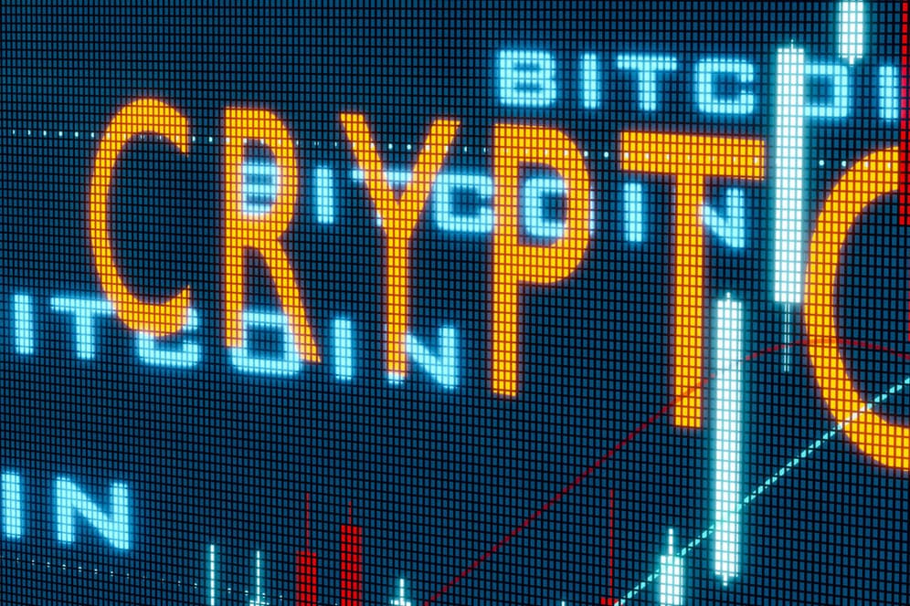 Kryptowährungen (Symbolbild): Der Bitcoin hat drastisch an Wert verloren.
